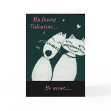 Valentijnsdag katten