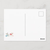 Valentijnsdag Katten Harart Yarn Kitten Beste Vrie Briefkaart (Achterkant)