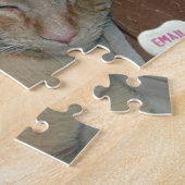 Valentijnsdag Katten Legpuzzel (Zijkant)