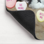 Valentijnsdag Katten Muismat (Hoek)