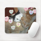 Valentijnsdag Katten Muismat (Met muis)