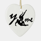 Valentijnsdag Keramisch Ornament (Rechts)