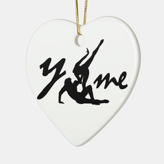 Valentijnsdag Keramisch Ornament (Links)