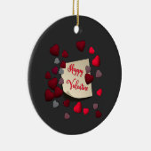 Valentijnsdag keramisch Ornament (Rechts)