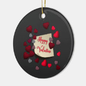 Valentijnsdag keramisch Ornament (Links)