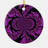 Valentijnsdag Keramisch Ornament (Voorkant)