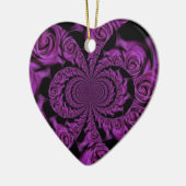 Valentijnsdag Keramisch Ornament (Links)