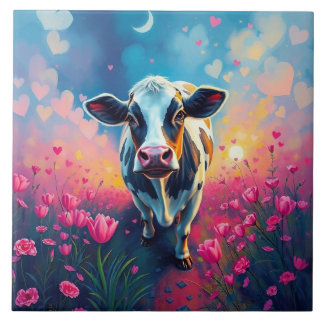 Valentijnsdag Keramische Decoratieve Tegel Tegeltje