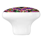 Valentijnsdag Keramische Knop (Zijkant)