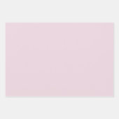 Valentijnsdag kersen, roze inpakpapier set vel (Voorkant 3)