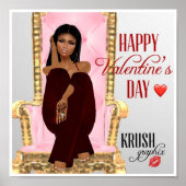 Valentijnsdag Kesha 1 Poster (Voorkant)