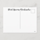 Valentijnsdag Kesha briefkaart (Achterkant)