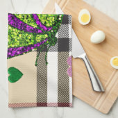 Valentijnsdag Keukenhanddoek, Butterfly Theedoek (Quarter Fold)