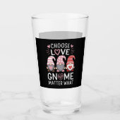 Valentijnsdag Kies Liefde Gnoom Maakt Wat Maakt Glas (Voorkant)