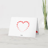 Valentijnsdag Kikker Kaart (Achterkant)