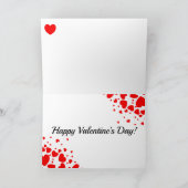 Valentijnsdag Kikker Kaart (Binnen)