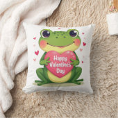 Valentijnsdag kikker kussen (Deken)