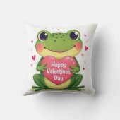 Valentijnsdag kikker kussen (Achterkant)