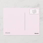 Valentijnsdag Kinder harten en kat Briefkaart (Achterkant)