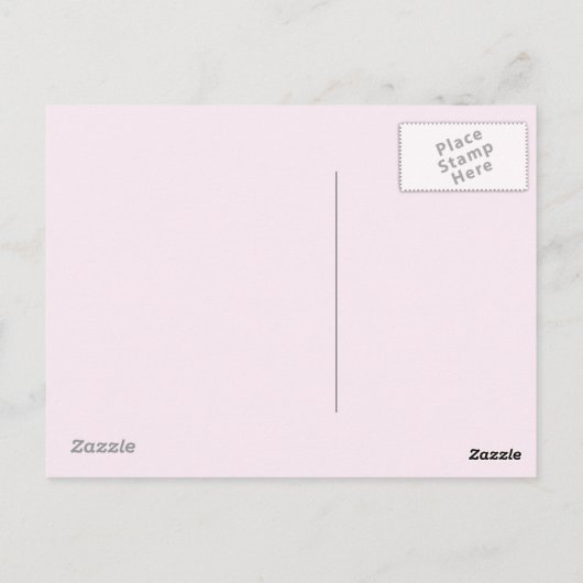 Valentijnsdag Kinder harten en kat Briefkaart (Achterkant)