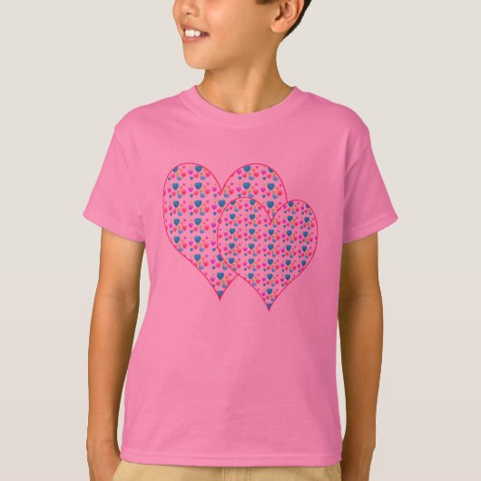 VALENTIJNSDAG KINDER T-SHIRT (Voorkant)