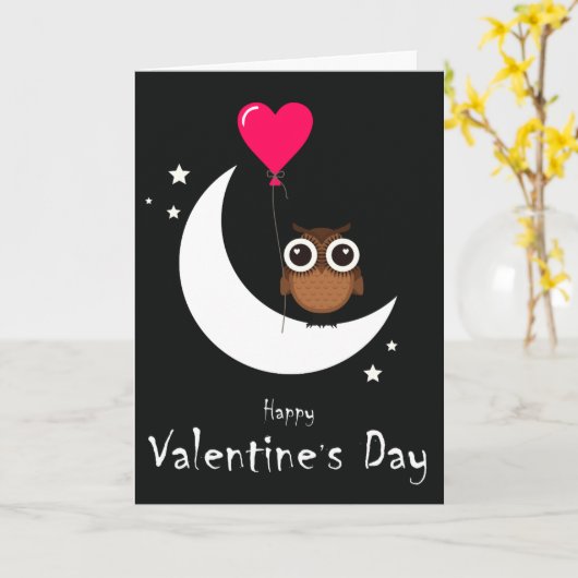 Valentijnsdag Kinder Vriend School Mate Kaart (Gele Bloem)