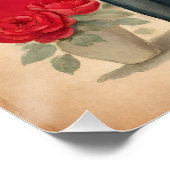 Valentijnsdag Kinderen Perfect Poster (Hoek)