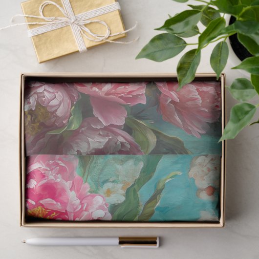  Valentijnsdag kipdecoupage Tissuepapier (Geschenk)