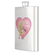 Valentijnsdag kippen heupfles (Links)