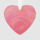 Valentijnsdag kippen ornament (achterkant)