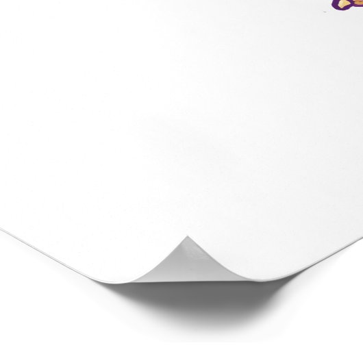 Valentijnsdag kippen poster (Hoek)