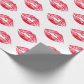 VALENTIJNSDAG KISS CADEAUPAPIER (Hoek)