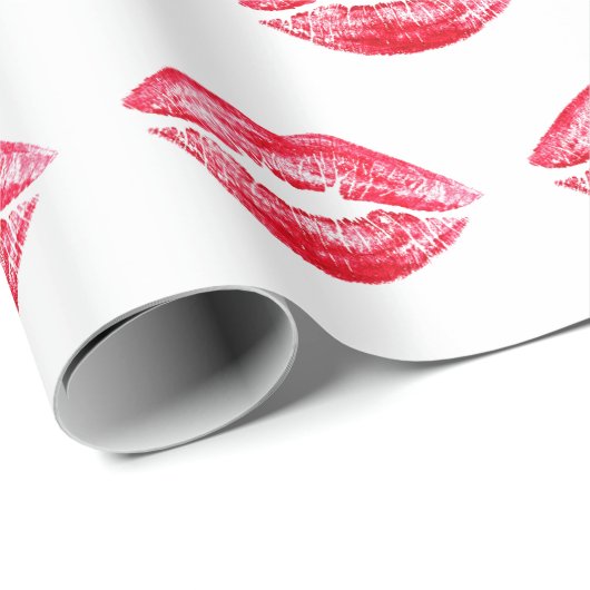 VALENTIJNSDAG KISS CADEAUPAPIER (Rol Hoek)