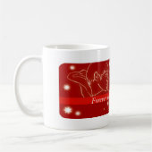 Valentijnsdag Kiss Koffiemok (Links)