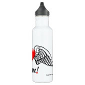 Valentijnsdag Kiss me 24.Oz waterfles Waterfles (Rechts)