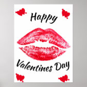 VALENTIJNSDAG KISS poster (Voorkant)