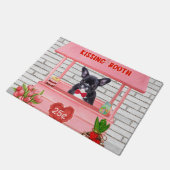 Valentijnsdag KissingBooth Deurmat (Schuin)