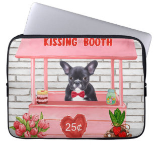 Valentijnsdag KissingBooth Laptop Sleeve