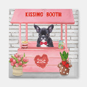 Valentijnsdag KissingBooth Magneet (Voorkant)