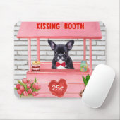 Valentijnsdag KissingBooth Muismat (Met muis)