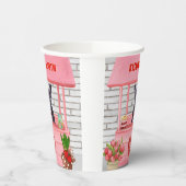 Valentijnsdag KissingBooth Papieren Bekers (Links)