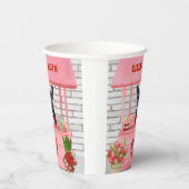 Valentijnsdag KissingBooth Papieren Bekers (Rechts)