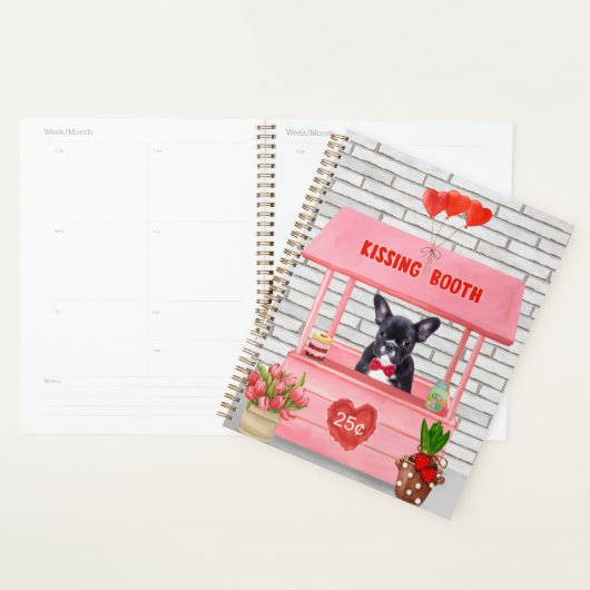 Valentijnsdag KissingBooth Planner (Display)