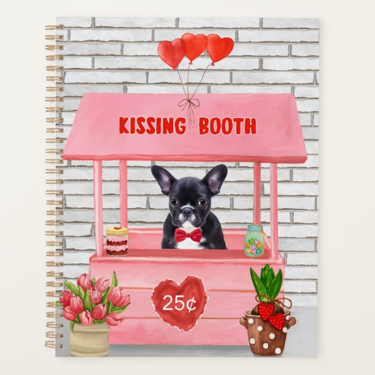 Valentijnsdag KissingBooth Planner (Voorkant)