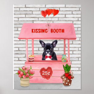 Valentijnsdag KissingBooth Poster