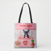 Valentijnsdag KissingBooth Tote Bag (Voorkant)