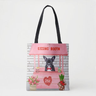 Valentijnsdag KissingBooth Tote Bag