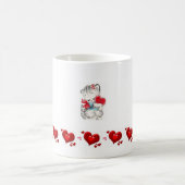 Valentijnsdag Kitten Mokken (Center)