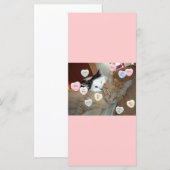 Valentijnsdag Kittens (Voorkant / Achterkant)