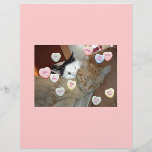 Valentijnsdag Kittens Flyer